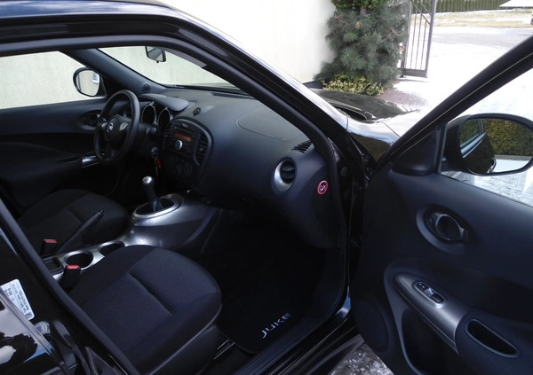 Nissan Juke cena 43900 przebieg: 115000, rok produkcji 2014 z Nowe małe 562